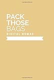 rail shirt pattern  Pack Those Bags Digital Nomad: Journal