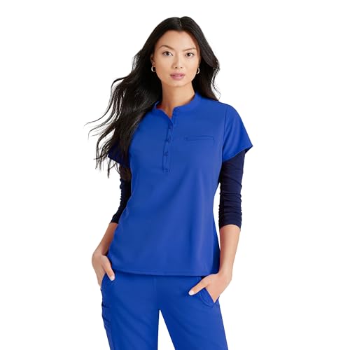Blouse médicale pour femme extensible à 360° et anti-plis BARCO