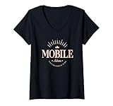 Photo Gallery donna mobile alabama | mobile al modern maglietta con collo a v Photo Gallery donna mobile alabama | mobile al modern maglietta con collo a v