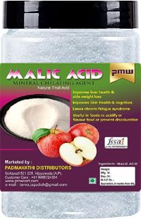 Pmw - Jar Pack - Malic Acid Powder - Food Grade - C4H605 - (Source - Apple) Non Gmo (500 g)-image-25