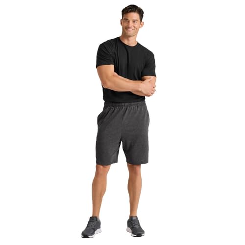 Soffe Mens Classic Midweight Shorts with Pockets, 8" Inseam4