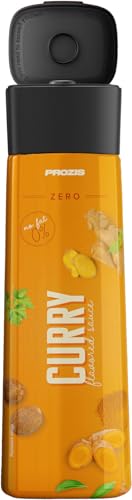 PROZIS Salsa Curry Zero calorie 355 g - zero grassi