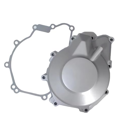 Couvercle de stator YZF-R6 argenté anti-fuite huile pour moto