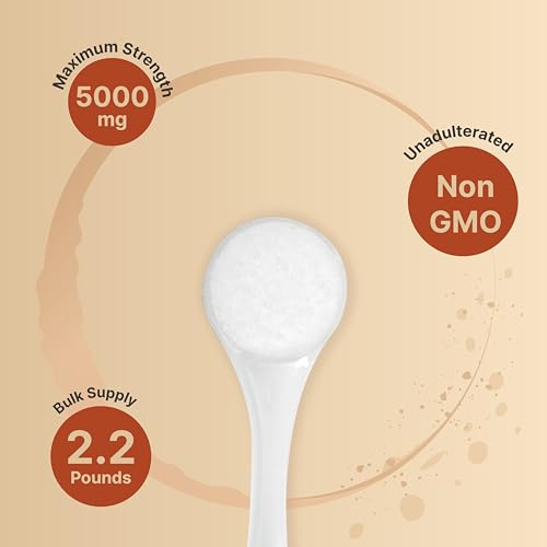 Image of NatureBell Creatine Monohydrate Powder 1,000g, 5,000mg Per Serving, 200 Servings (2.2 lb) | Micronized, Pure & Unflavored | Pre-Workout Muscle Support* | Keto, Vegan, Filler-Free