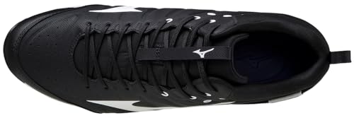 Mizuno Men's 9-Spike Ambition 2 Mid Baseball Shoe4