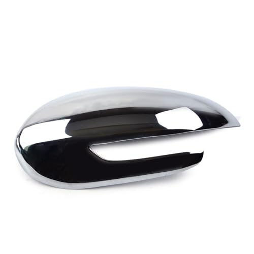 Coques de rétroviseurs pour Kia Sportage avec finition moulage argent