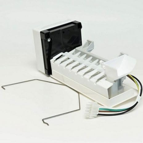 Refrigerator Icemaker Compatible with Whirlpool GB2FHDXWS06, WRF540CWHB01, GX5FHDXVY010, GB9FHDXWS05, WRB322DMBW01, WRF535SWBB00, GX5FHDXVQ05 Models