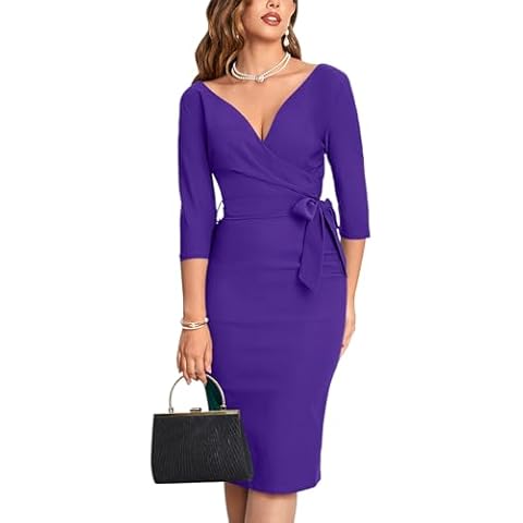 MUXXN Vintage Midi Dress Cover
