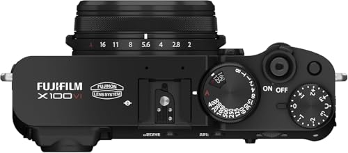 FUJIFILM X100VI Digital Camera Bundle