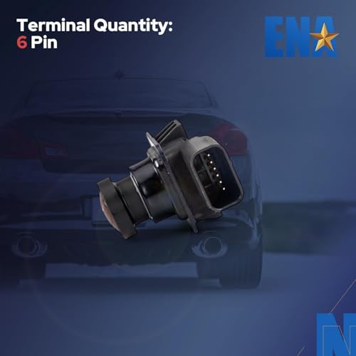 Image of ENA Rear View Backup Camera Compatible with Ford 2011 2012 2013 2014 2015 Explorer 2.0L 3.5L Park Assist Reverse Camera Replacement for BB5Z-19G490-A EB5Z-19G490-A