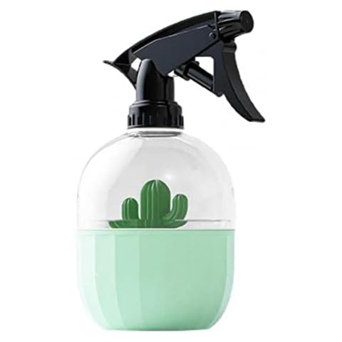 Changjia 500ml Garden Sprayer Rotating Plant Mist Spray Bottle Flowers Plants Irrigation Watering Can Spritzer Cover