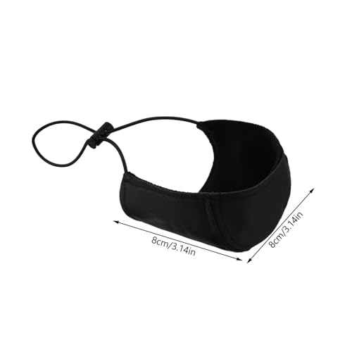 2Pcs Shoe Heel Cover Protector Wear Resistant Brake Throttle Shoe Black Easy to Use Compatible with Flats and Wedges Prevents Wear From Driving2