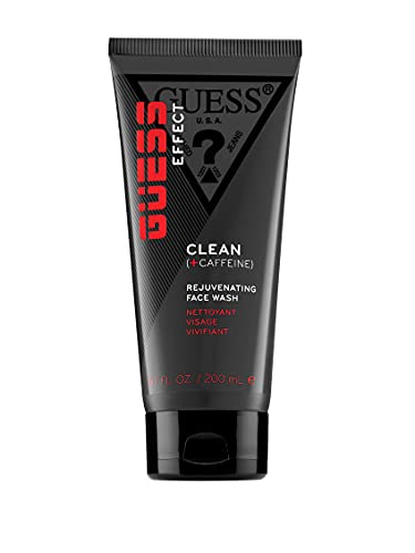 GUESS Effect Grooming CLEAN Face Wash with Caffeine for Men