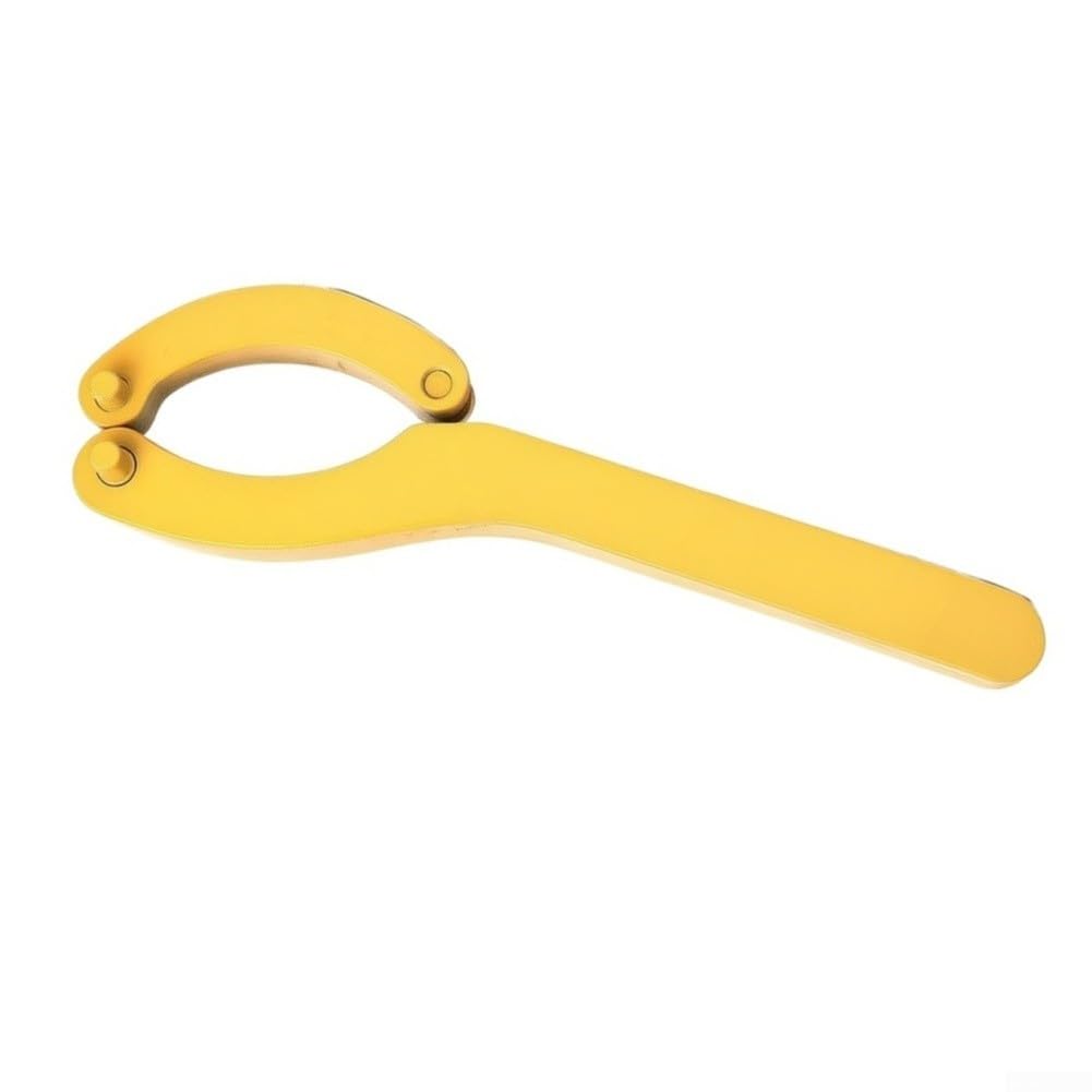 Chiave idraulica in acciaio fuso 210 mm Heavy Duty (oro)
