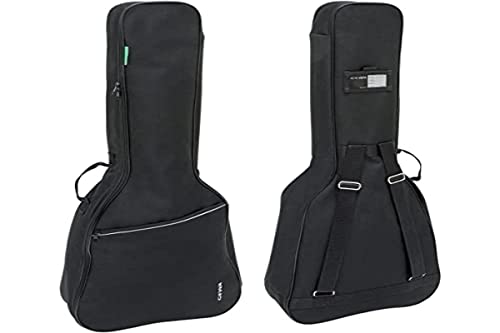 Gewa Housse Guitare Basic 5 pour Basse électrique noir - Les Beatles, Paul McCartney, John Lennon, RIngo Starr, George Harrison Gewa Housse Guitare Basic 5 pour Basse électrique noir
