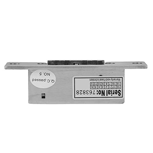 Serrure à gâche électrique avec double déverrouillage réglable - 5