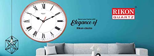 Image of RK-27 Premium Sweep Designer Clock