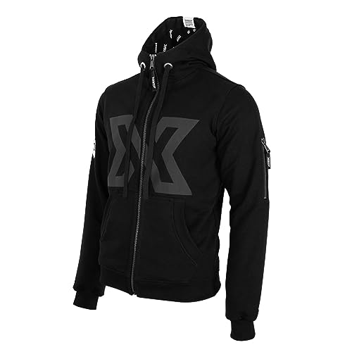 xdeep Black After Dive Hoodie Signature Dive Apparel and Clothing2