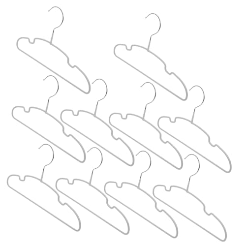 Perchas Terciopelo Gris Claro Marca GETAJGHSD