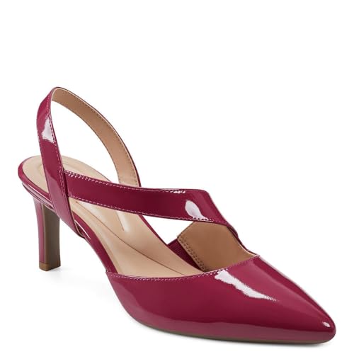 Easy Spirit Recruit Womens Pump 65 BM US Dark PinkPatent