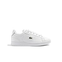 Lacoste Unisex Baby 46SUI0006 Trainers, WHT/WHT, 2 UK Child
