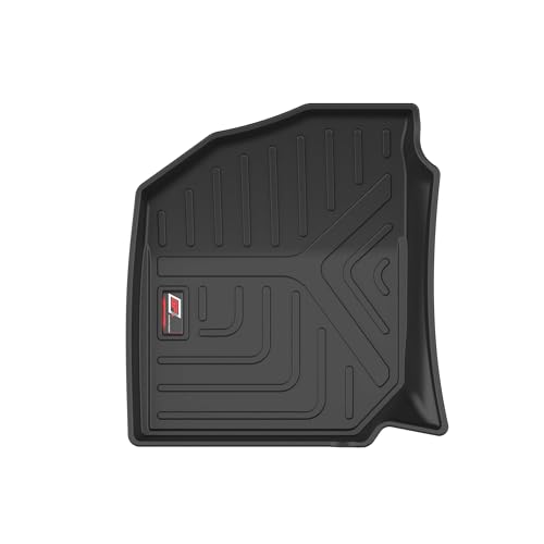 Image of GFX Life Long Manual Car Floor Mats for Tata Sierra 2016 Onwards | 3D Custom Fit Heavy Duty Foot Mats | Waterproof Anti-Slip All Weather Car Mats | Premium Interior Protection | TPE Material