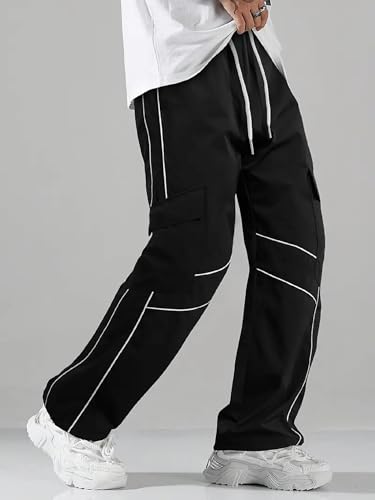 Image of Lymio Track Pant for Men || Stylish Look Disign Track Pant || Loose Fit Track Pant (Packs Also Available) (TP 62-63)