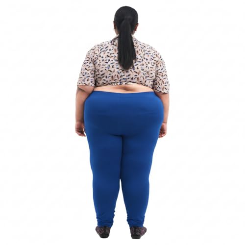 Image of BIGTEES Cotton Leggings for Women Full Length | Stretchable, Soft & Comfortable Pants for Women