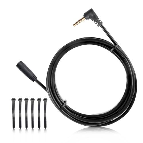 PARKVISION Bicycle Rear View Camera Accessories,Bike Cameras Extension Cable for BK-430 BK-436 BK-439 PJ-BR2, 2.5M Extension Cord Suitable for Bicycle Mirror Camera Set