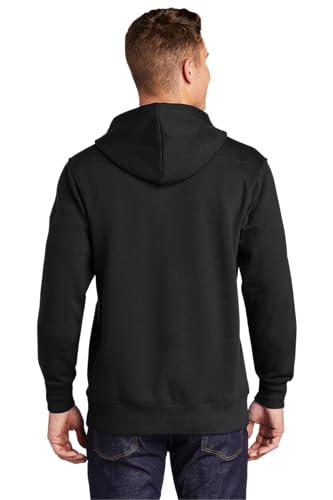 Sport-Tek Lace Up Pullover Hooded Sweatshirt3