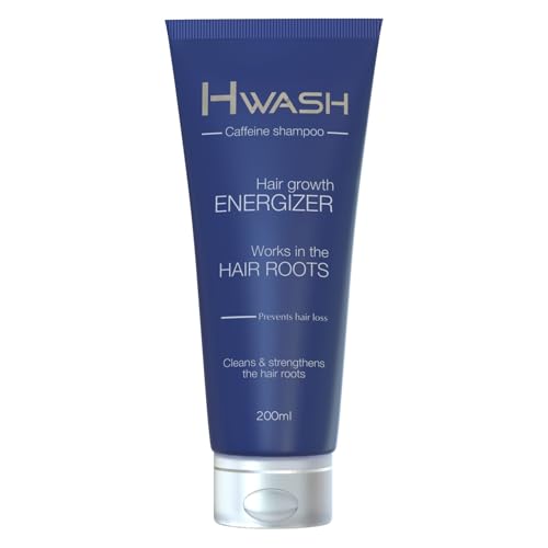 Image of H-wash Caffeine Shampoo (200ml)