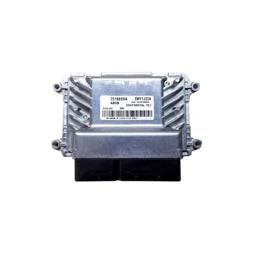 Calculateur moteur ECU Cruze 25188564 5WY1J23A ABDB