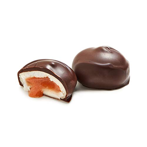 Marzipan Chocolate Candy Dairy Free - Belgian Dark Chocolate Marzipan Dessert. One Pound