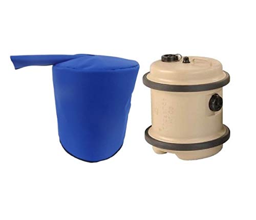 Insulated 40 Litre Aquaroll Cover / 50 Litre Water Hog (Blue)