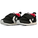 [Converse] ベビーシューズ 面ファスナー マジックテープ ベルト BABY RS ブラック/レッド 17.0 cm