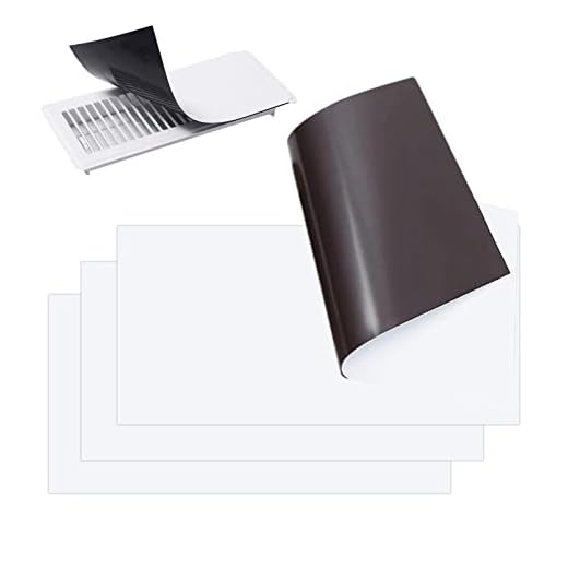 Ventilação Magnética para Teto - Cobertura ventilação magnética alta resistência ar | 4 peças Capa Magnética Ventilação Ar RV Forte para RV e Sistema HVAC Ar Jiem-br