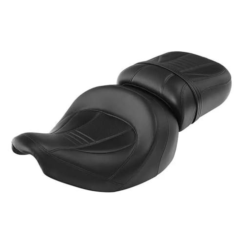 Motorradsitz Motorrad-Fahrer- und Beifahrersitz für Roadmaster 2015–2024, für Chieftain, für Dark Horse 2023, für Vintage 2021