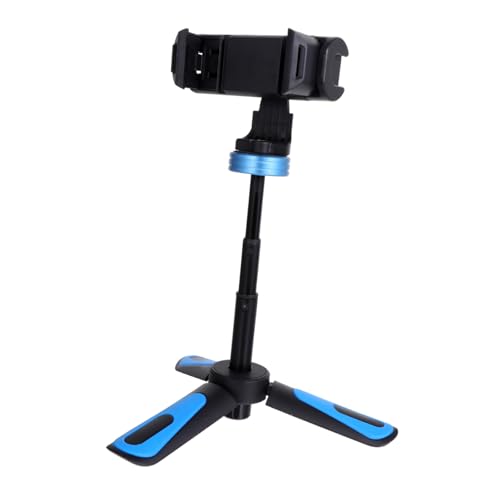 Homoyoyo 1pièce Trépied Mini Rétractable pour Smartphone Support De Selfie Portable pour Photographie De Bureau Design Léger Et Flexible pour Capturer Vos...