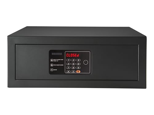 Corby Westminster 17 Zoll Digitaler Laptopsafe in Schwarz