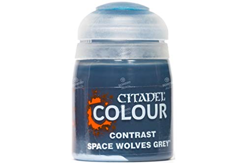 Games Workshop Citadel Contrast Paint: Space Wolves Grey (18 ml)