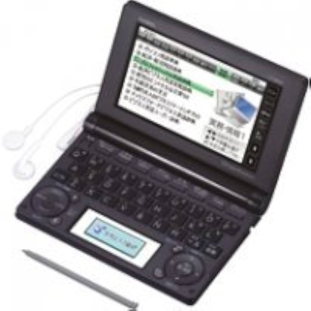 CASIO 電子辞書 XD-B9800 XD-G9800 | XD-G | 電子辞書 | CASIO