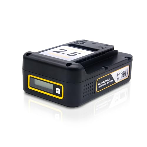 Batterie rechange compatible Kärcher 18V 2,5Ah Lithium-ION batterie pour outil sans fil