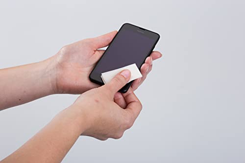 ZEISS Smartphone-Reinigungst&uuml;cher alkoholfrei 180 St&uuml;ck zur sicheren & effektiven Reinigung optischer Fl&auml;chen - jedes Tuch einzeln verpackt - ideal f&uuml;r unterwegs oder auf Reisen