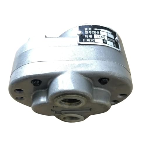 Bomba de engranajes hidráulica CB-B4 de aluminio para un flujo constante 6