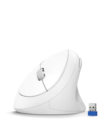 Image of TECKNET Ergonomic Wireless Mouse 2.4G Vertical Mouse Silent 4800 DPI