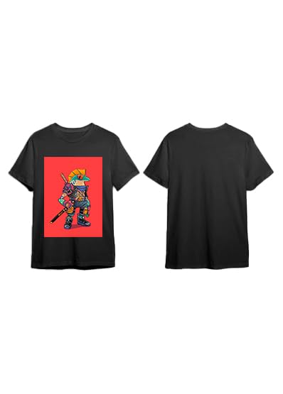 DigiProw Ninja Frong with Black Tshirt
