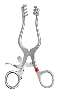 Fuhrmann Weitlaner Wundspreizer 13 cm Edelstahl