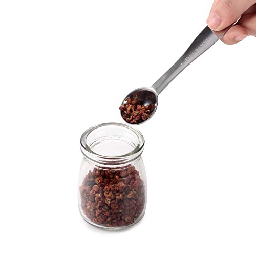 Image of INKULTURE Stainless Steel Measuring Spoon for Dry or Liquid /Kitchen Gadgets for Cooking & Baking Cakes /Measuring Spoons Set (Set of 4 Spoons)