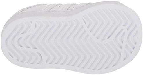 Adidas Superstar Shoes Kids', White, Size 7K | Image 3