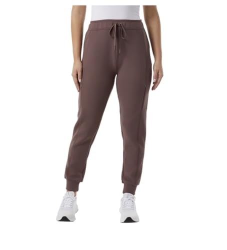 32 Degrees Heat Women's Active Tech Jogger Pant with Pockets (US, Alpha, Medium, Regular, Regular, Brown)